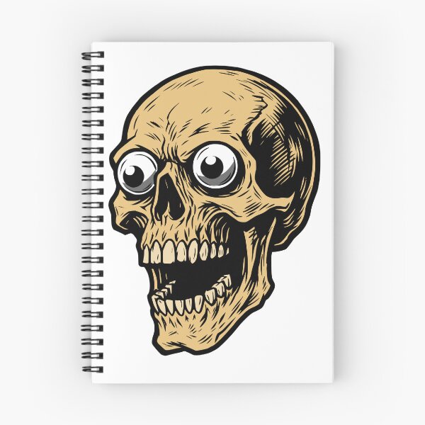 Item preview, Googly Eyed Skull designed and sold by sirglennbo.