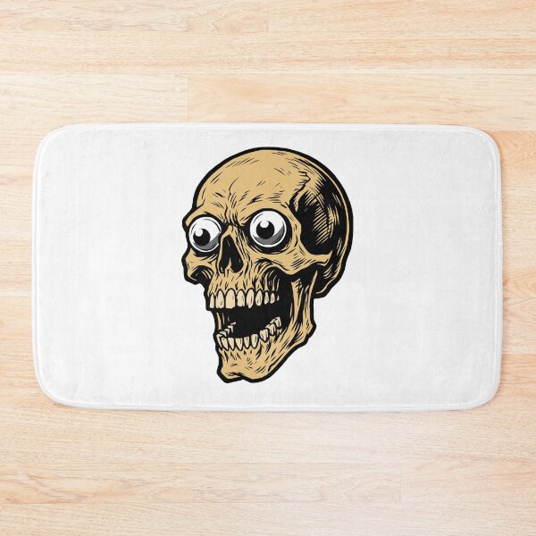 Item preview, Googly Eyed Skull designed and sold by sirglennbo.