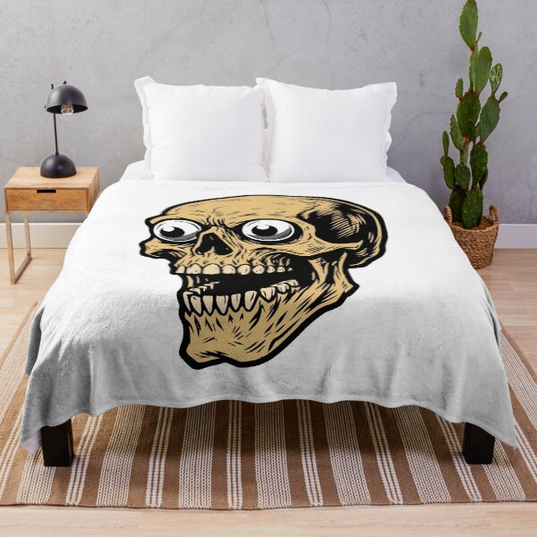 Item preview, Googly Eyed Skull designed and sold by sirglennbo.