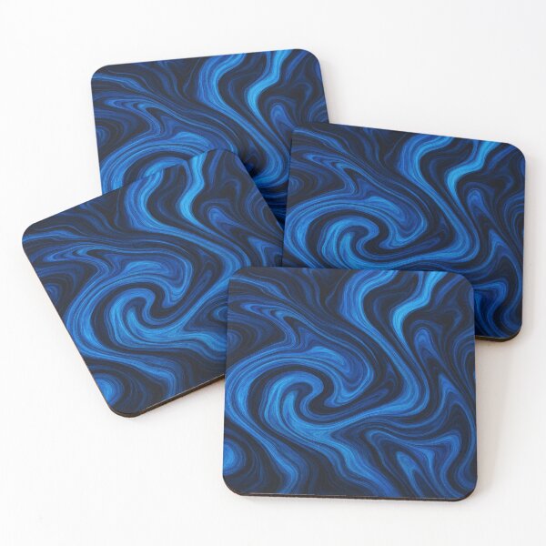 Item preview, Swirling blue tones in motion designed and sold by Sigtrix.