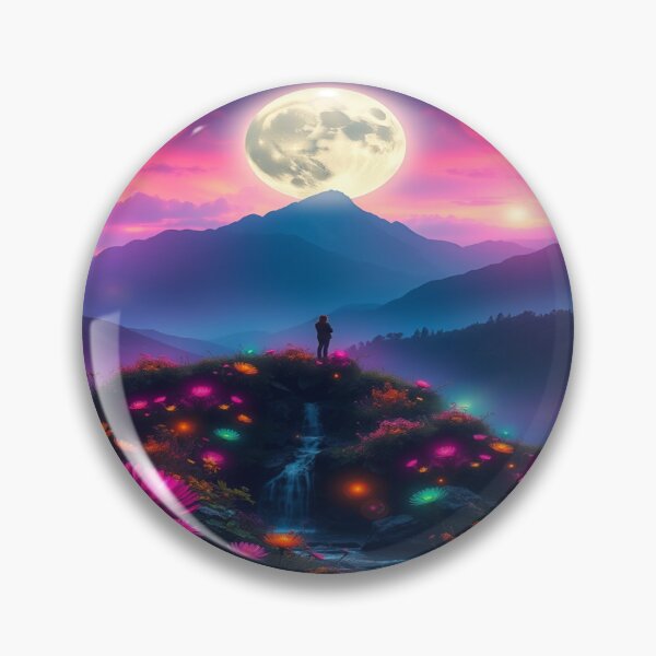 Item preview, Ethereal Moonlight Dream  designed and sold by Anusham Digital Arts.