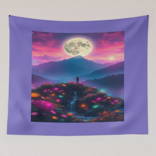 Item preview, Ethereal Moonlight Dream  designed and sold by Anusham Digital Arts.