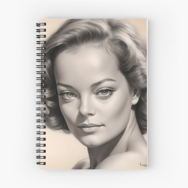 Item preview, Romy Schneider designed and sold by WorldofCharcoal.