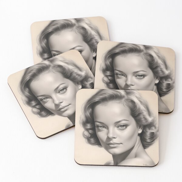 Item preview, Romy Schneider designed and sold by WorldofCharcoal.