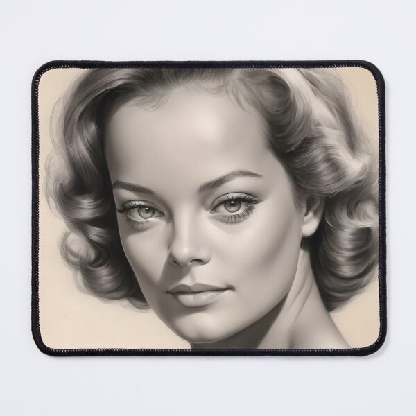 Item preview, Romy Schneider designed and sold by WorldofCharcoal.