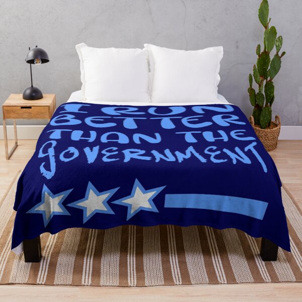 Item preview, Funny Running Quote Runners I Run Better than the Government designed and sold by Colorfulman.
