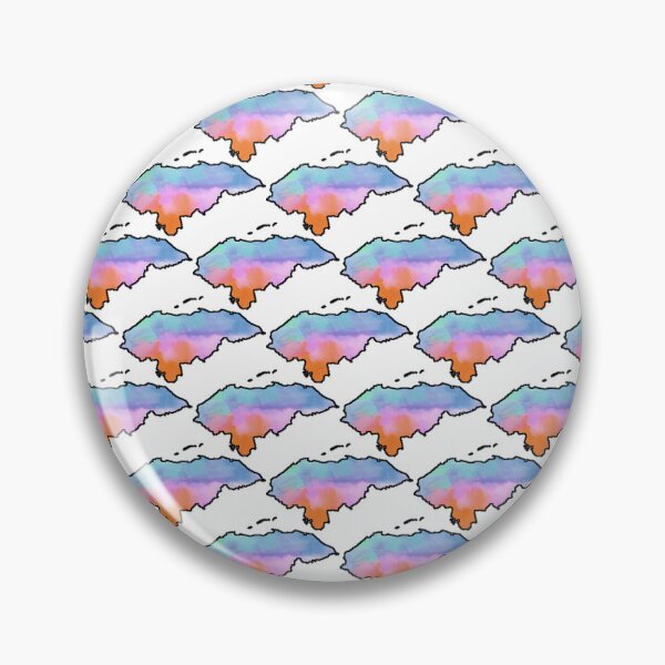 Item preview, Watercolor Pattern Honduras designed and sold by TheIconSmith.