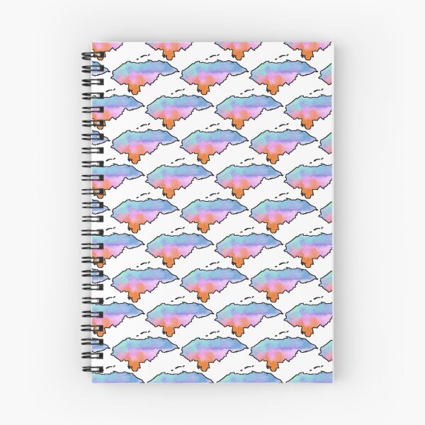 Item preview, Watercolor Pattern Honduras designed and sold by TheIconSmith.