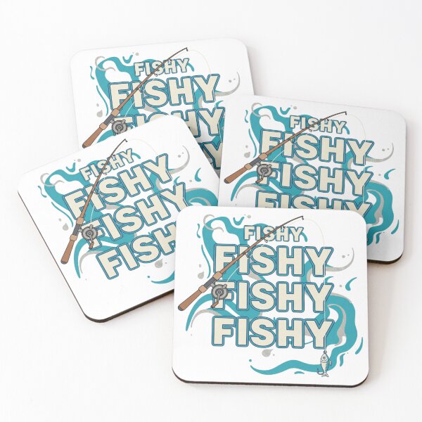 Item preview, Fishy Fishy Fishy designed and sold by StreetInk09.