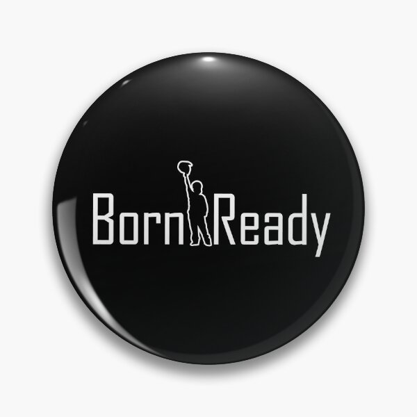 Item preview,  "Born Ready" Quote by Vladimir Guerrero Jr designed and sold by Artbyhannan.