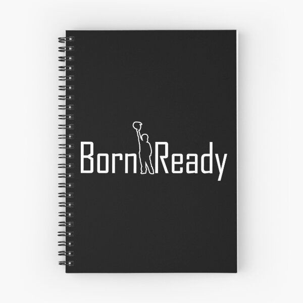 Item preview,  "Born Ready" Quote by Vladimir Guerrero Jr designed and sold by Artbyhannan.