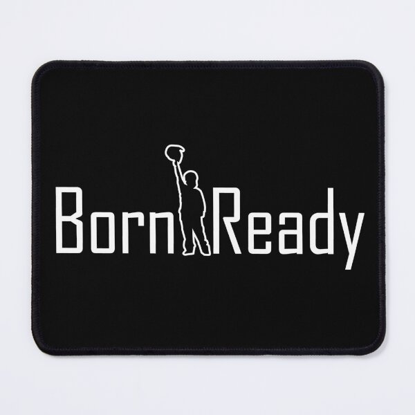 Item preview, "Born Ready" Quote by Vladimir Guerrero Jr designed and sold by Artbyhannan.