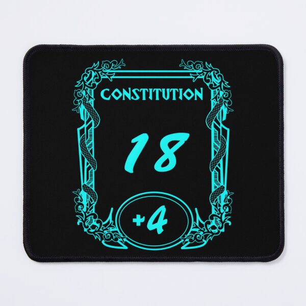 Item preview, Constitution Stat designed and sold by ConfitofBrassB.