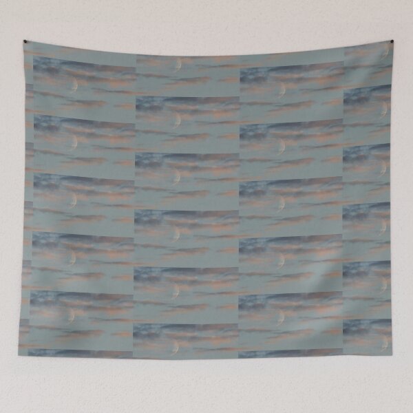 Item preview, TAMalloyPhoto - DAYTIME MOON 1 designed and sold by TAMalloyPhoto.