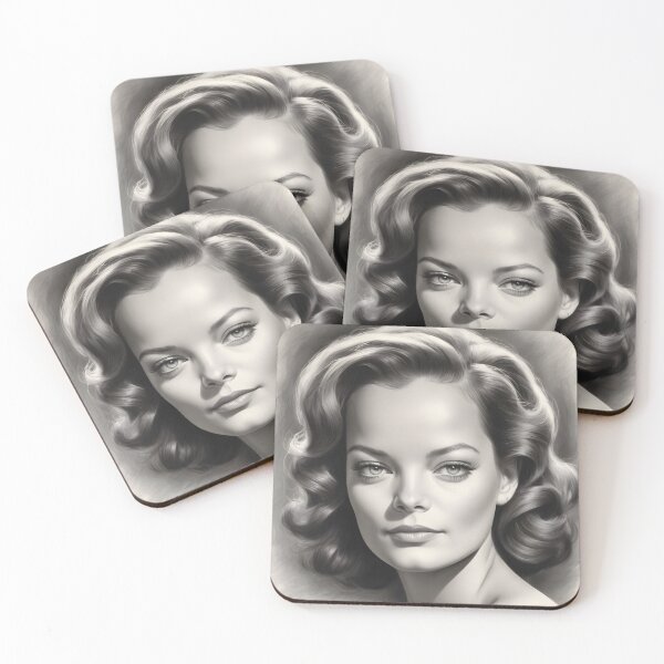 Item preview, Romy Schneider designed and sold by WorldofCharcoal.