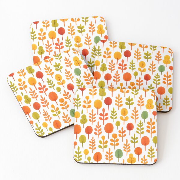 Item preview, Colorful Watercolor Forest Pattern – Modern Abstract Tree Design designed and sold by EugenioPrints.