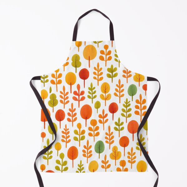 Item preview, Colorful Watercolor Forest Pattern – Modern Abstract Tree Design designed and sold by EugenioPrints.