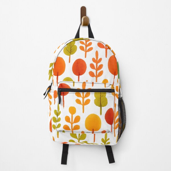 Item preview, Colorful Watercolor Forest Pattern – Modern Abstract Tree Design designed and sold by EugenioPrints.