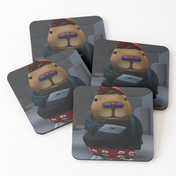 Item preview, capybara roblox designed and sold by MavinSophil.