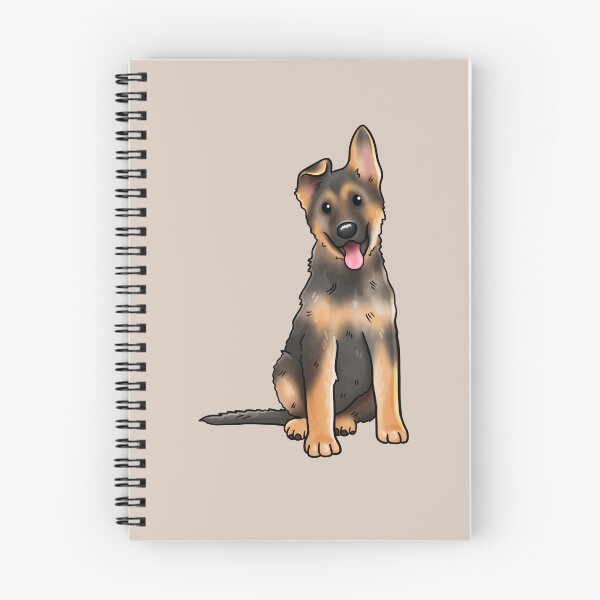 Item preview, German Shepard Puppy designed and sold by Natalie Gibbs.