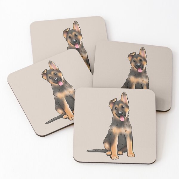 Item preview, German Shepard Puppy designed and sold by Natalie Gibbs.