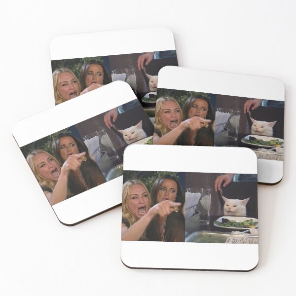Item preview, Woman yelling at a cat designed and sold by Yugengen.