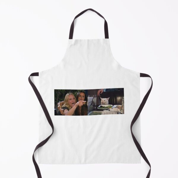 Item preview, Woman yelling at a cat designed and sold by Yugengen.
