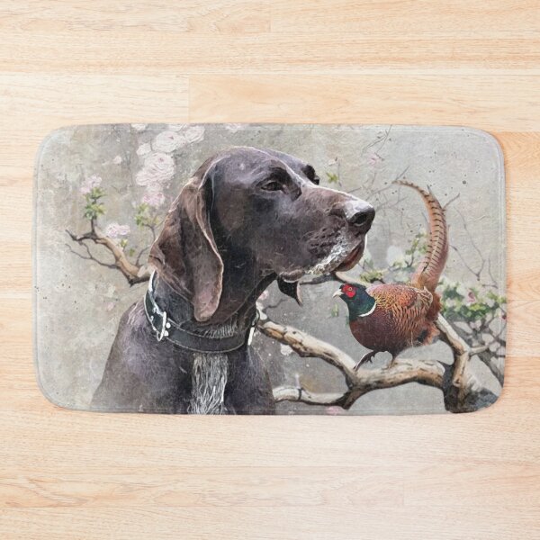Item preview, GSP Hunting Art – Precision, Passion, and Pheasants designed and sold by TammyHunterArt.