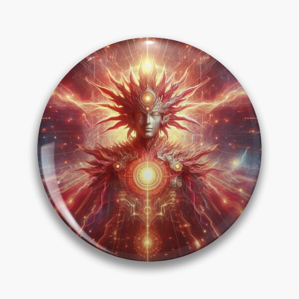 Item preview, Solaris – Flame Core Sentinel designed and sold by DreamArt Creations.