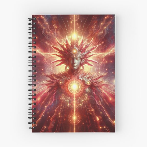 Item preview, Solaris – Flame Core Sentinel designed and sold by DreamArt Creations.
