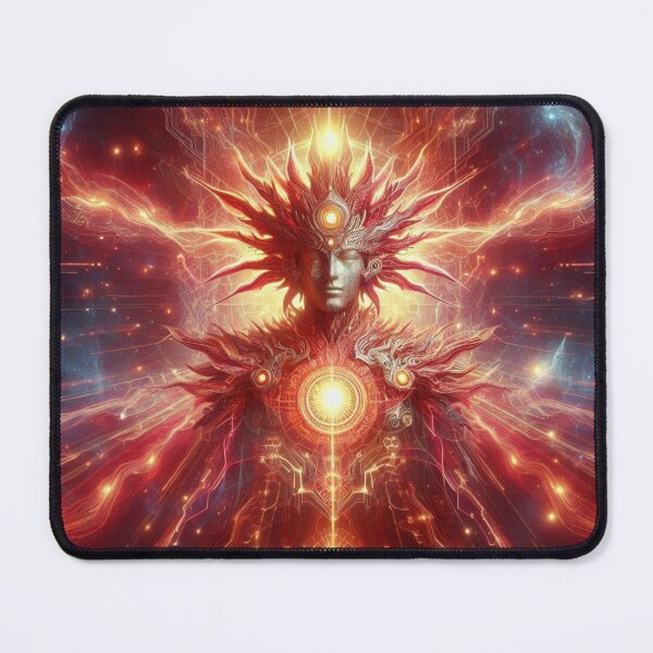 Item preview, Solaris – Flame Core Sentinel designed and sold by DreamArt Creations.