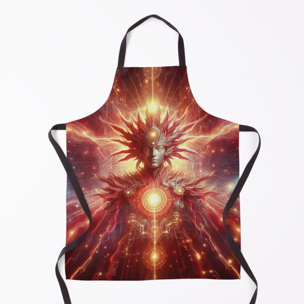 Item preview, Solaris – Flame Core Sentinel designed and sold by DreamArt Creations.