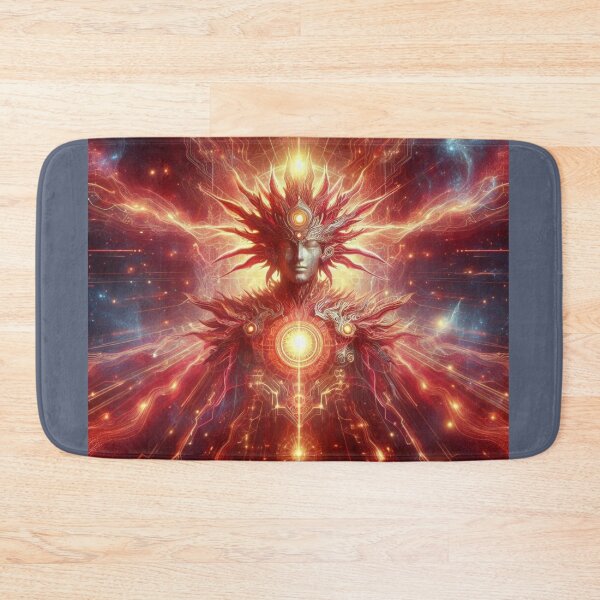 Item preview, Solaris – Flame Core Sentinel designed and sold by DreamArt Creations.