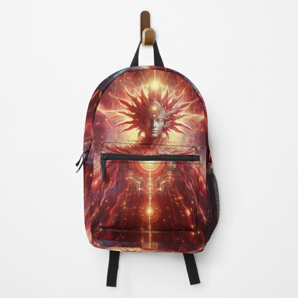 Item preview, Solaris – Flame Core Sentinel designed and sold by DreamArt Creations.