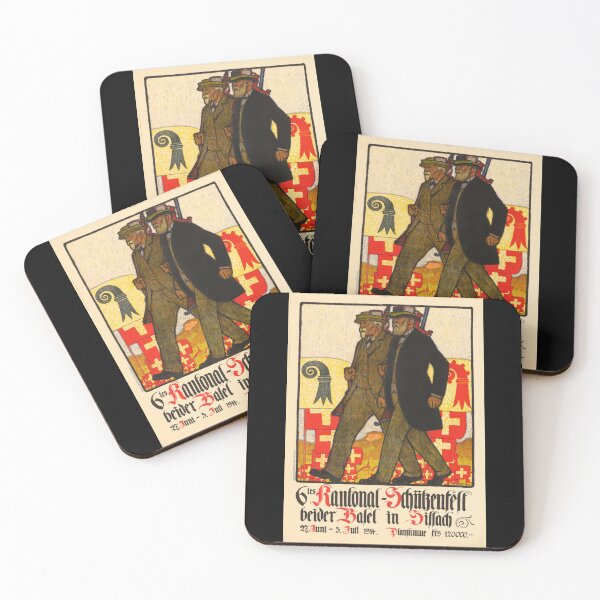 Item preview, Vintage Swiss Poster | Art Nouveau Style | Cantonal Shooting Festival 1914 | Emil Cardinaux Artwork & Swiss Unity designed and sold by artofuniverse.