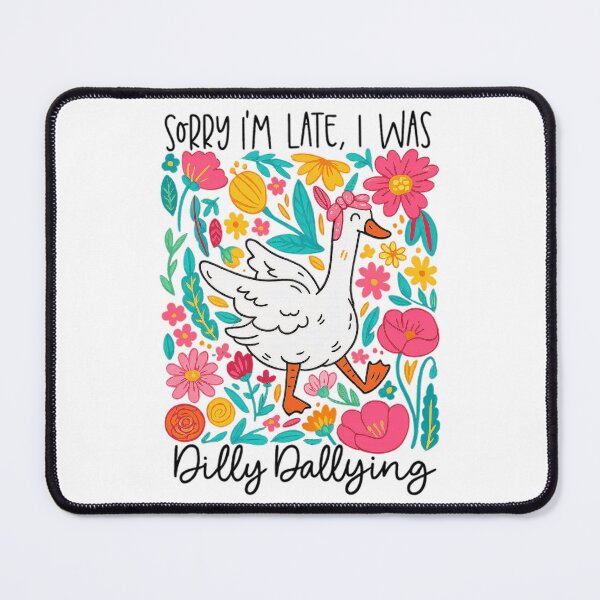 Item preview, Dallying Dilly Retro Classic Late Funny I'm Vintage Sorry Was Saying I designed and sold by PEDDAKAPRADEEP.