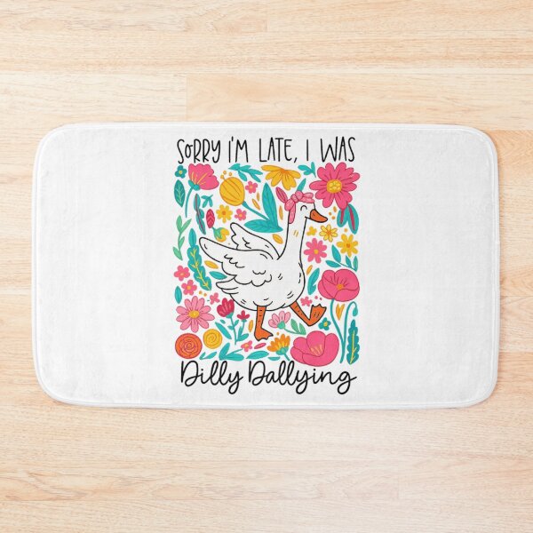Item preview, Dallying Dilly Retro Classic Late Funny I'm Vintage Sorry Was Saying I designed and sold by PEDDAKAPRADEEP.
