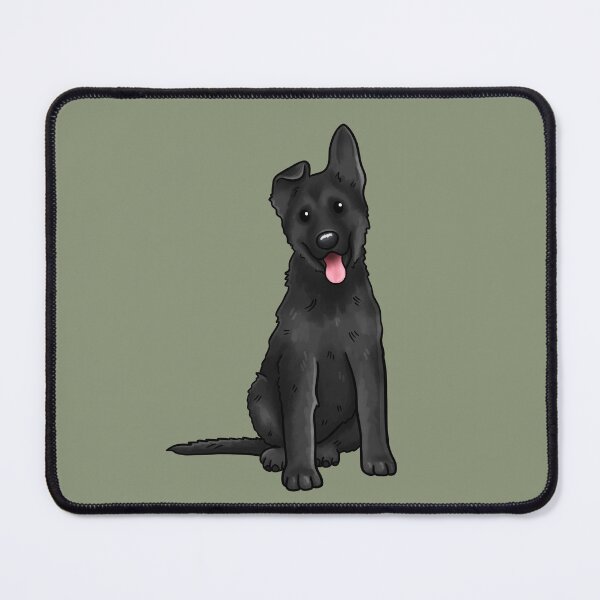 Item preview, Black German Shepard Puppy designed and sold by Natalie Gibbs.
