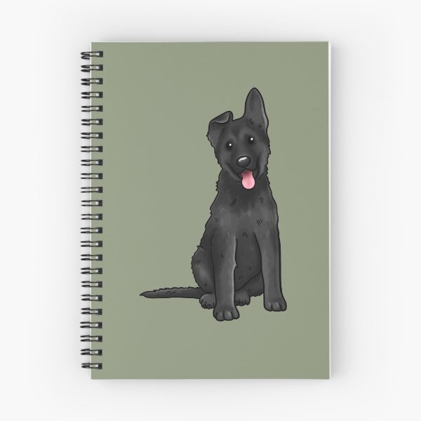 Item preview, Black German Shepard Puppy designed and sold by Natalie Gibbs.