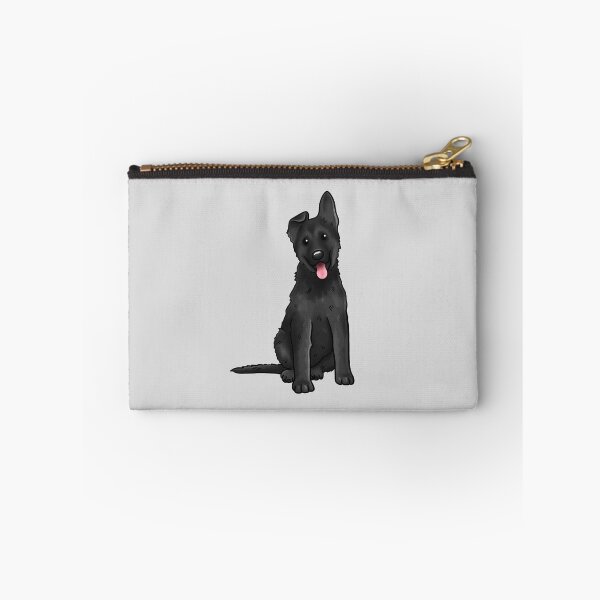 Item preview, Black German Shepard Puppy designed and sold by Natalie Gibbs.