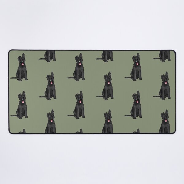 Item preview, Black German Shepard Puppy designed and sold by Natalie Gibbs.