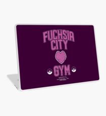 Fuchsia City Gym Laptop Skin