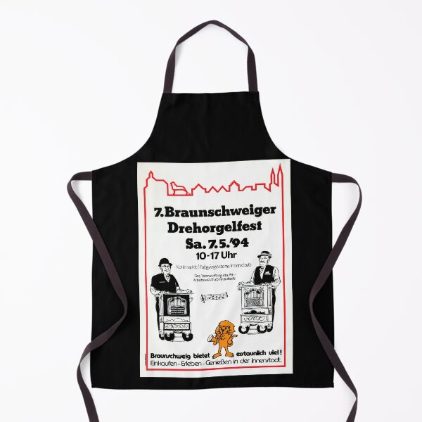 Item preview, 7 Braunschweiger Drehorgelfest Poster | Organ Festival Art Print | Vintage Music Poster | Braunschweig Skyline & Lion Design designed and sold by artofuniverse.