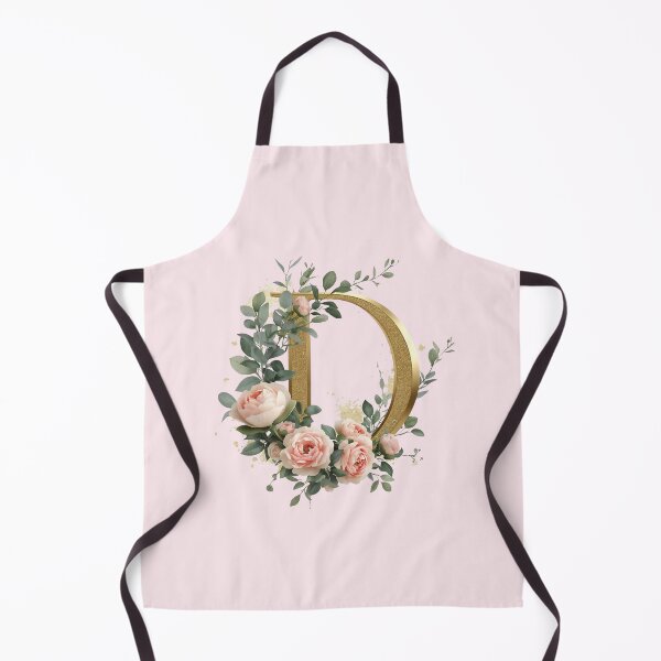 Item preview, Floral Gold Letter D Monogram – Coquette Christian Wall Art, Elegant Blush Rose Initial Print, Faith-Inspired Feminine Gift designed and sold by AmenAlways.