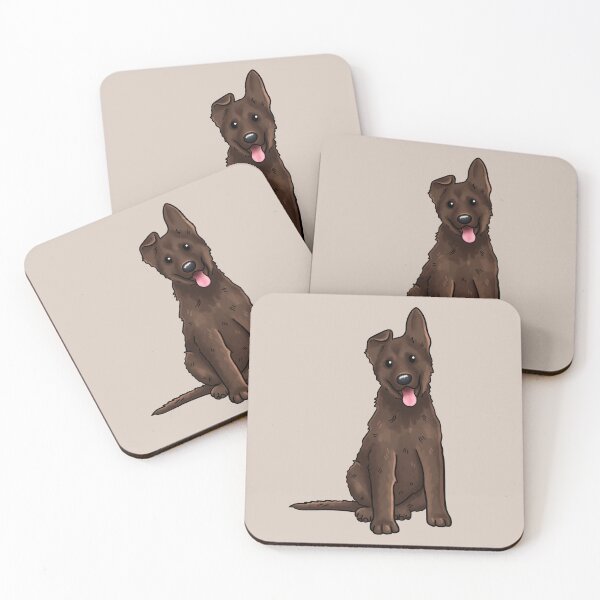 Item preview, Brown German Shepard Puppy designed and sold by Natalie Gibbs.