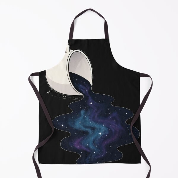 Item preview, Cosmic Coffee Spill T-Shirt – Aesthetic Galaxy Art Tee designed and sold by KDesignCrafts.