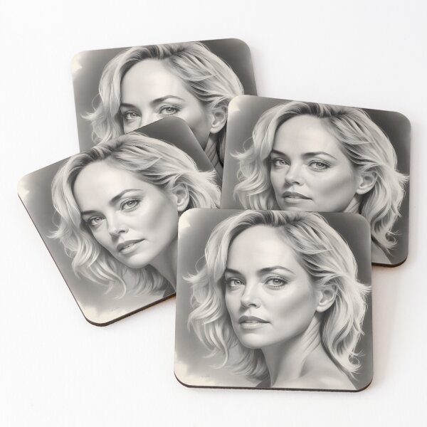 Item preview, Sharon Stone designed and sold by WorldofCharcoal.