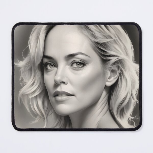 Item preview, Sharon Stone designed and sold by WorldofCharcoal.