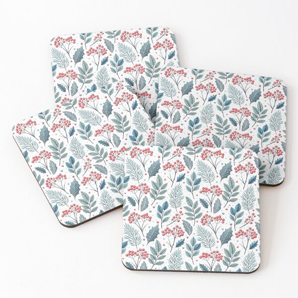 Item preview, Winter Berries Soft designed and sold by Shuga-Design.