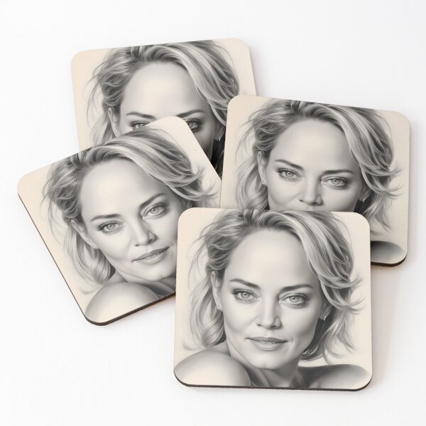 Item preview, Sharon Stone designed and sold by WorldofCharcoal.